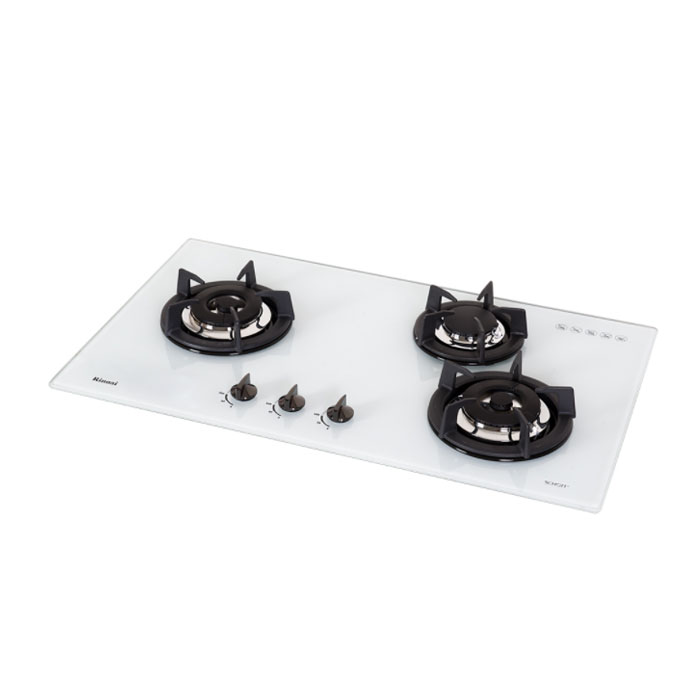 Rinnai Kompor Tanam 3 Tungku Grande - RB3SS OW